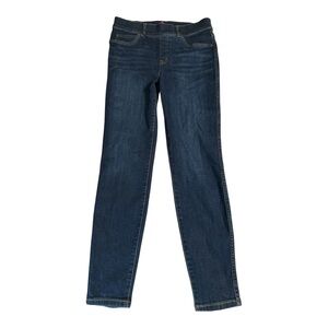 SPANX Pull On Ankle Skinny Jeans Size Medium